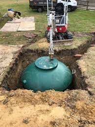 septic tank install