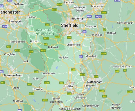 derbyshire-area-map