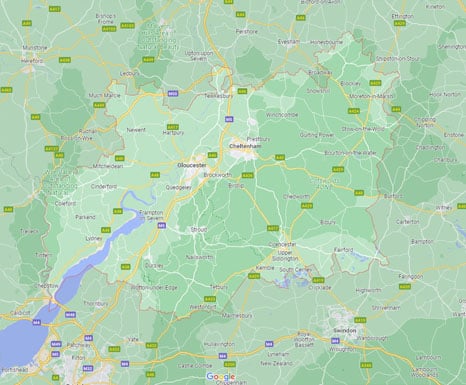 gloucestershire-area-map