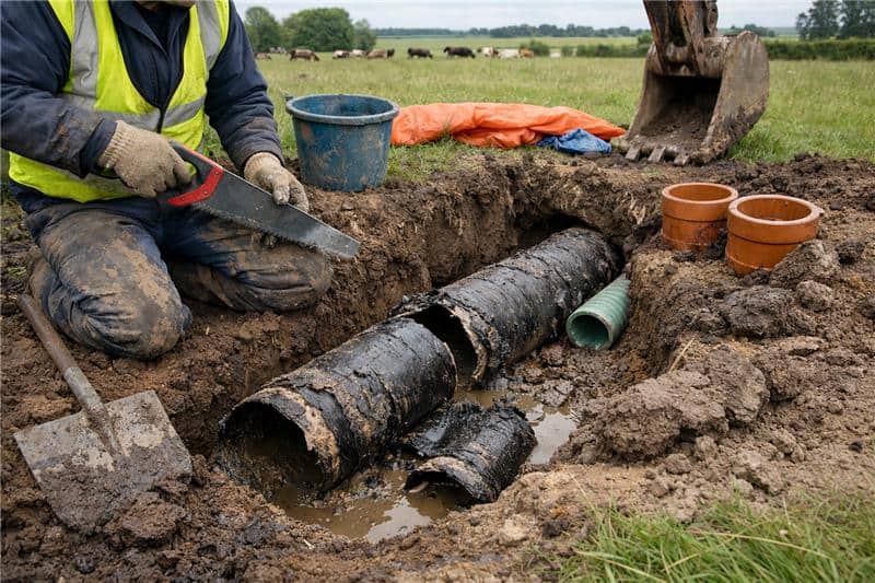 Preserving Drainage: The Complete Guide to Diagnosing and Repairing Pitch Fibre Pipes image