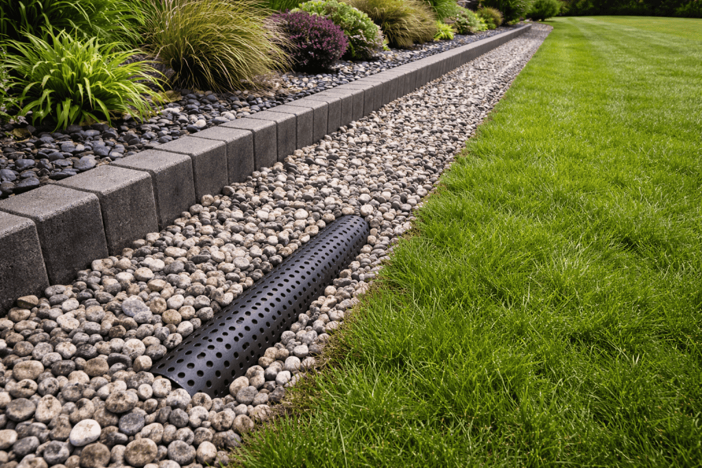 Garden Renovation Drainage Mistakes to Avoid image