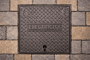 An electricity access cover