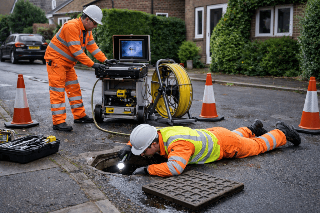 How AI Is Changing Drain Unblocking and CCTV Drain Inspections in the UK image