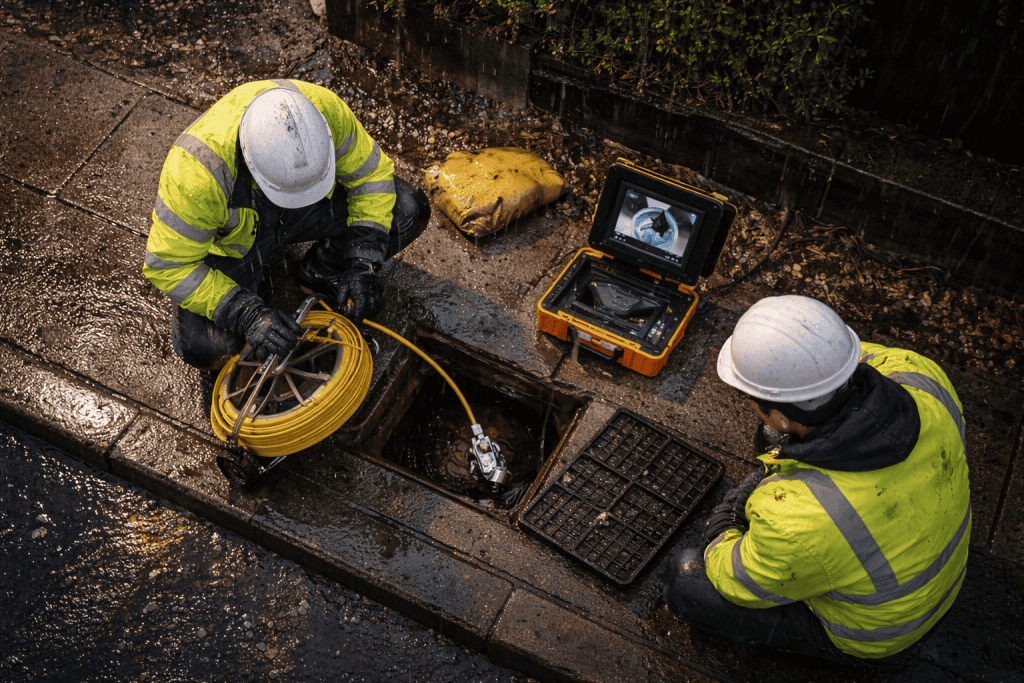 How Much Does a CCTV Drain Inspection Cost UK? image