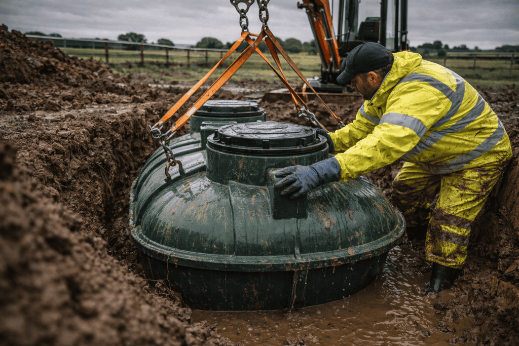 How often does a septic tank need to be emptied image