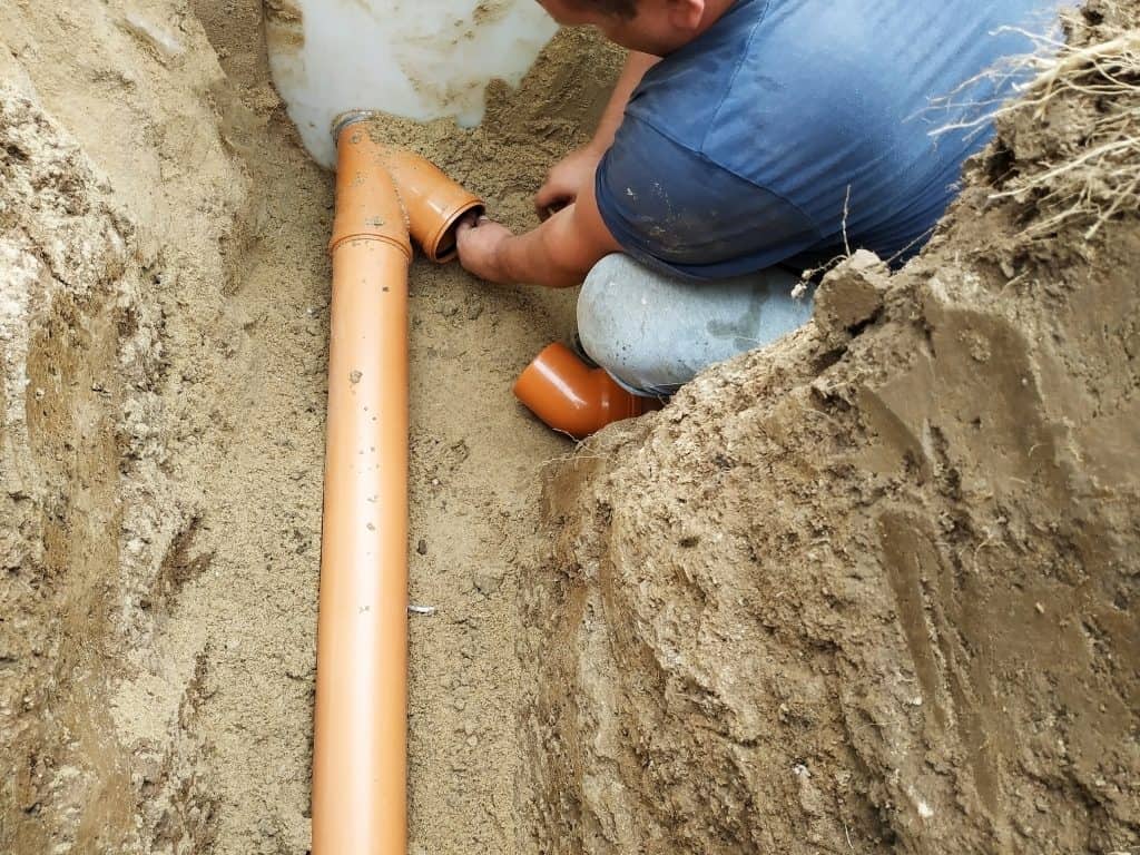 How to Bridge Over a Sewer Pipe image