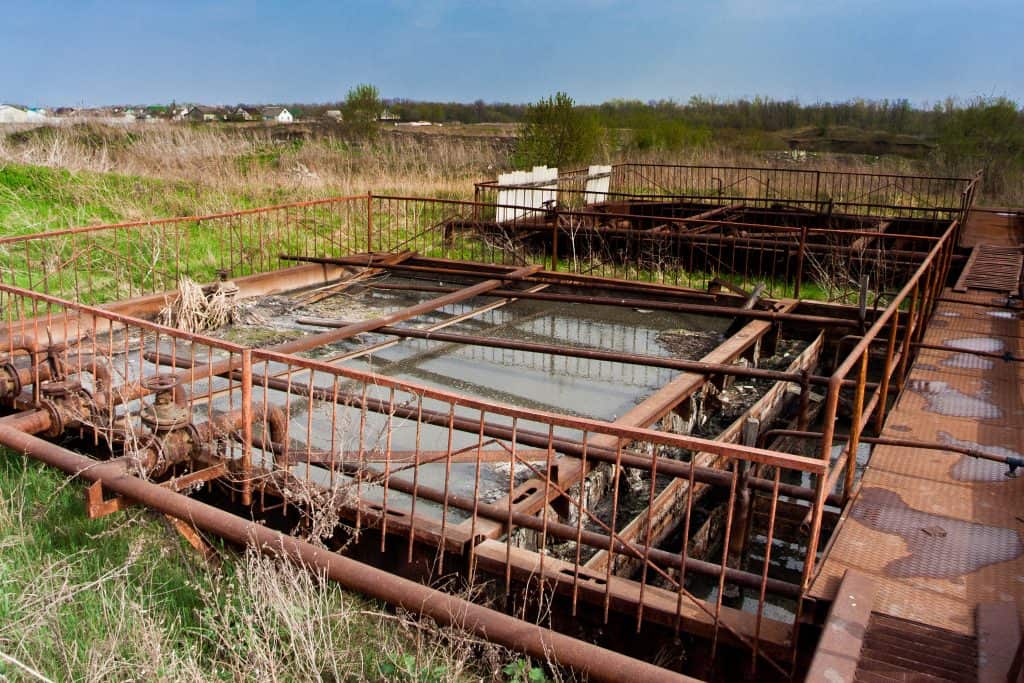 What Is a Small Sewage Treatment Plant? image