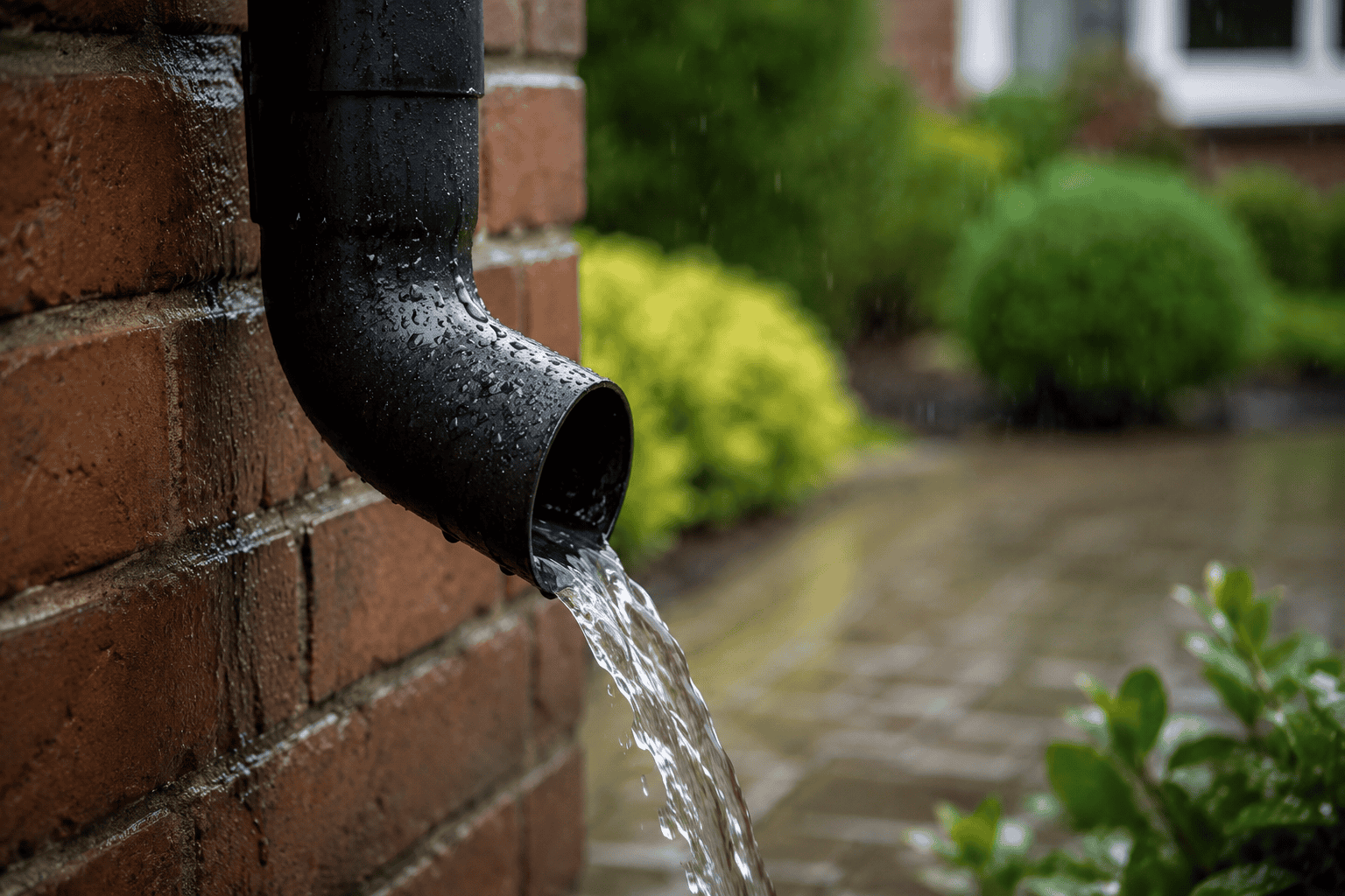 Drain Jetting