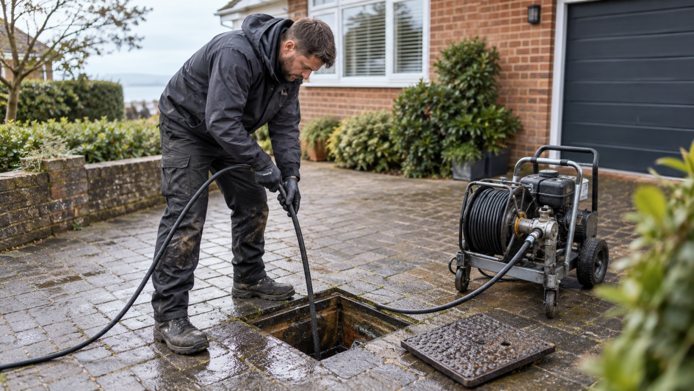 drainage van