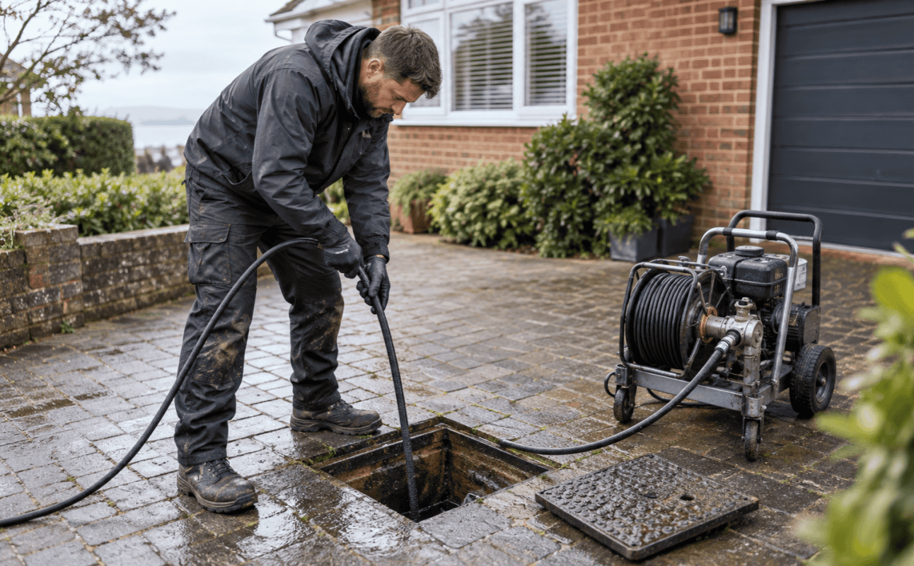 drainage van